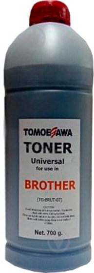ᐉ Тонер Tomoegawa Brother TN-1075 UNIVERSAL (TG-BRUT-07) black • Купить ...