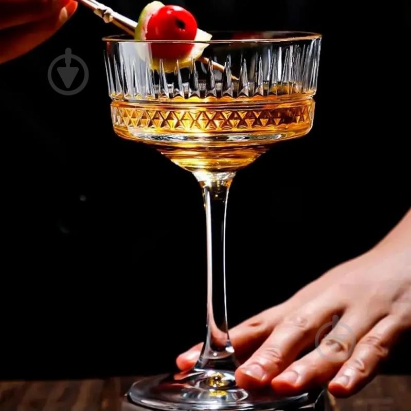 УЦІНКА! Набір бокалів для шампанського Pasabahce Elysia 260 мл 4 шт. (УЦ №2887) - фото 12 УЦІНКА! Набір бокалів для шампанського Pasabahce Elysia 260 мл 4 шт. (УЦ №2887) - фото 12