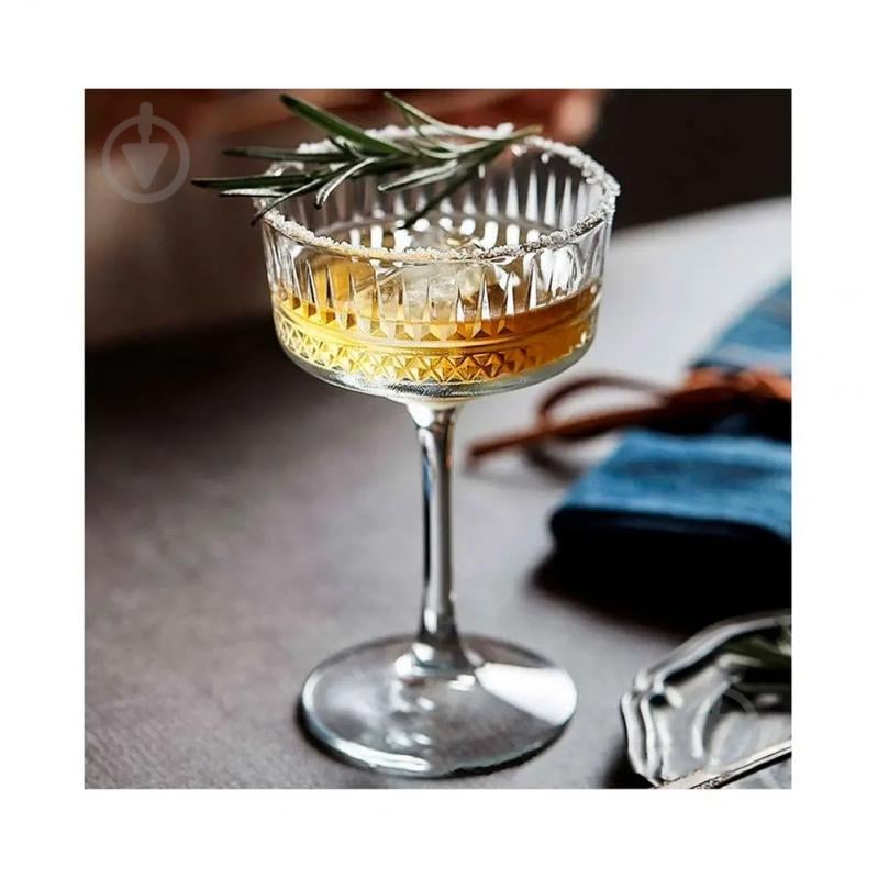 УЦІНКА! Набір бокалів для шампанського Pasabahce Elysia 260 мл 4 шт. (УЦ №2887) - фото 7 УЦІНКА! Набір бокалів для шампанського Pasabahce Elysia 260 мл 4 шт. (УЦ №2887) - фото 7