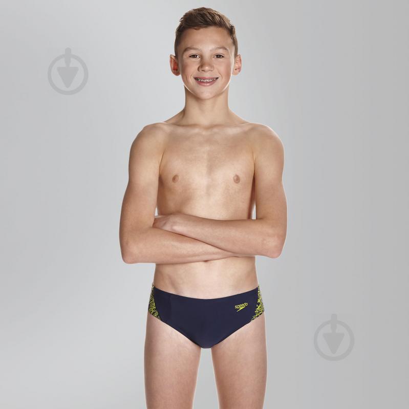 Плавки Speedo Boom Splice Brief 8108476058 синий - фото 1