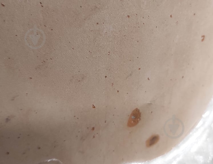 УЦІНКА! Вазон TeraPlast MERCURIO TERRA TENUE 25 см круглий 8,95 л теракот (18204025509) (УЦ №2887) - фото 5