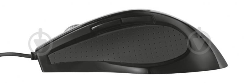 Мышка Trust Trax Wired Mouse black (22931) - фото 4