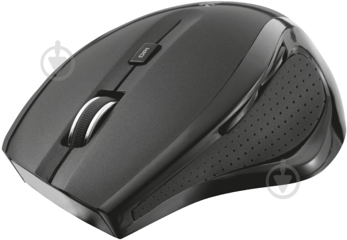 Мышка Trust Trax Wireless Mouse black (22932) - фото 2