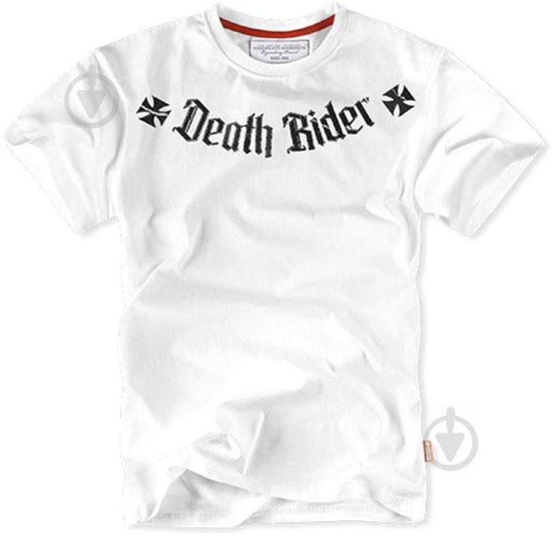 Футболка Dobermans Aggressive Death Rider р. XL білий - фото 1