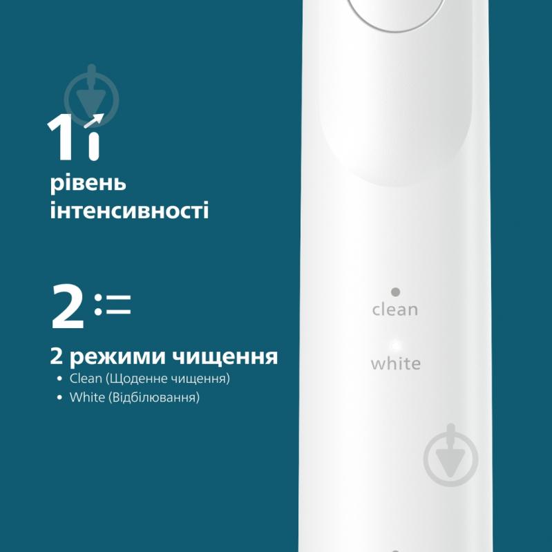 Набор Philips Series 5500 Электрическая зубная щетка HX7110/01 + насадки HX9042/87 - фото 9 Набор Philips Series 5500 Электрическая зубная щетка HX7110/01 + насадки HX9042/87 - фото 9