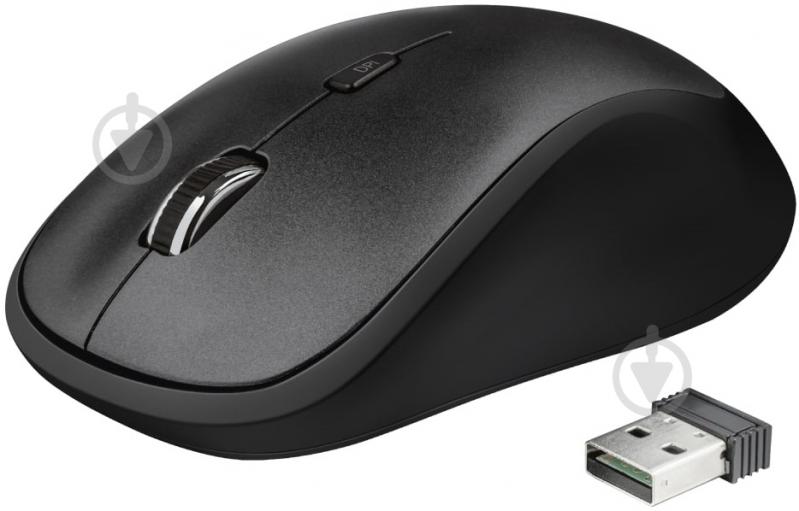 Мышка Trust Yvi plus wireless mouse black (22947) - фото 2