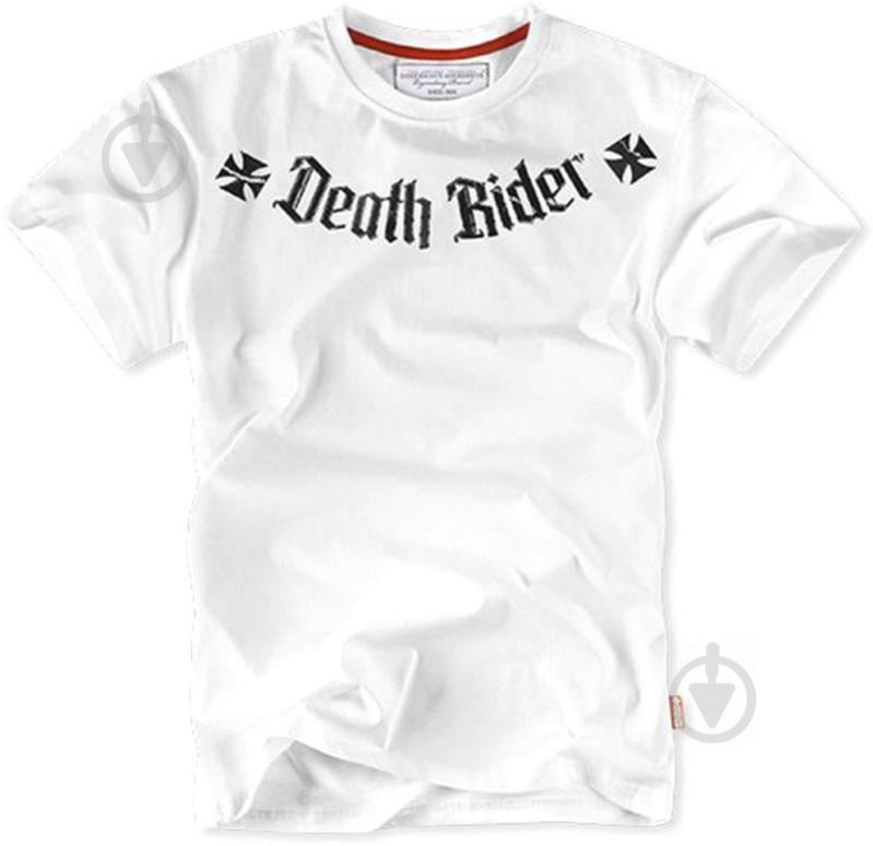 Футболка Dobermans Aggressive Death Rider р. XXL білий - фото 1