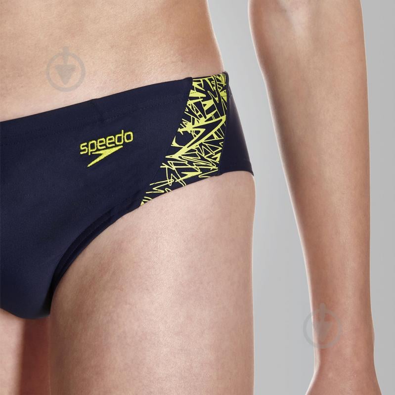 Плавки Speedo Boom Splice Brief 8108476058 синій - фото 4