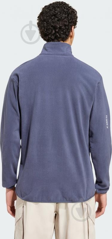 Джемпер Adidas MT ESS HZ FL KZ1775 р.M синий - фото 3