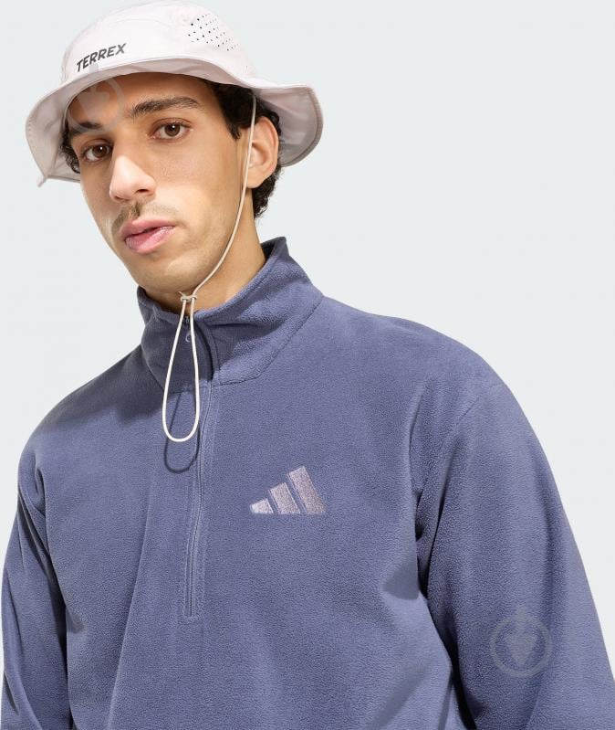 Джемпер Adidas MT ESS HZ FL KZ1775 р.M синий - фото 4