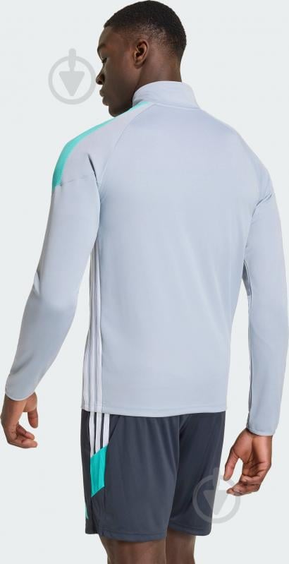 Джемпер Adidas TIRO ES TOP KR3005 р.M серый - фото 2
