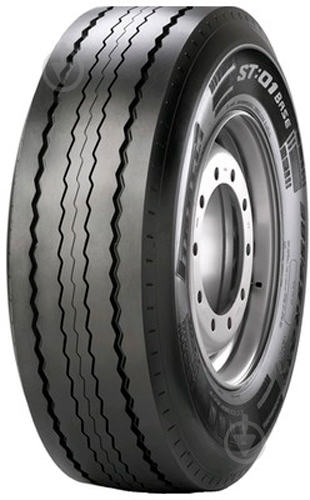 Шина PIRELLI ST01 прицепная 235/75R17.5 143 J нешипованая всесезонные - фото 1