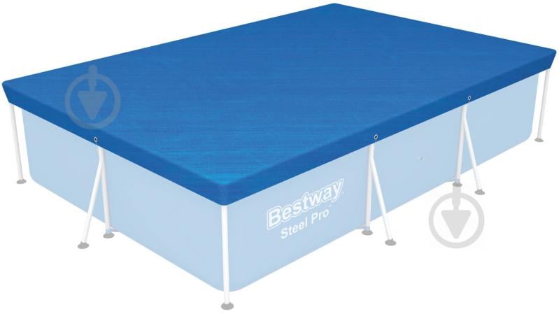 Тент для бассейна Bestway 300х201х66 см 58106 - фото 1