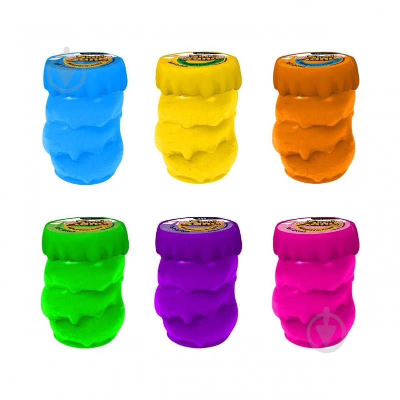 Кінетичний пісок Danko Toys Креативна творчість Stretch Sand 200 г STS-03-01U - фото 1 Кінетичний пісок Danko Toys Креативна творчість Stretch Sand 200 г STS-03-01U - фото 1