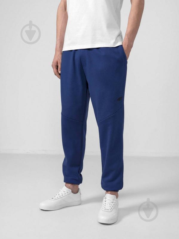 Брюки 4F 4FAW21TTROM008-31S р. 2XL синий - фото 4 Брюки 4F 4FAW21TTROM008-31S р. 2XL синий - фото 4