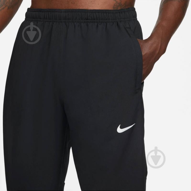 Штани Nike M NK DF CHLLGR WVN PANT DD4894-010 р. L чорний - фото 3