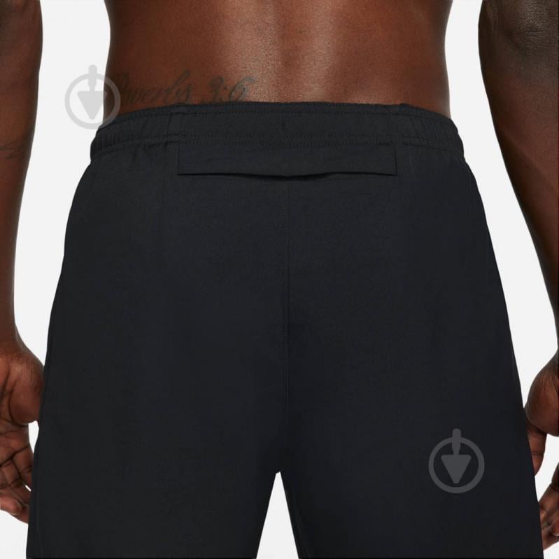 Штани Nike M NK DF CHLLGR WVN PANT DD4894-010 р. L чорний - фото 4