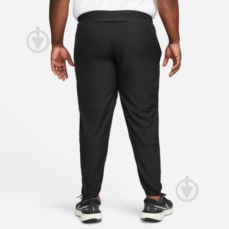 Штани Nike M NK DF CHLLGR WVN PANT DD4894-010 р. L чорний - фото 7