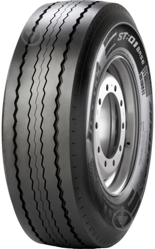 Шина PIRELLI ST01 BASE прицеп 385/55R22.5 160 K нешипованая всесезонные - фото 1