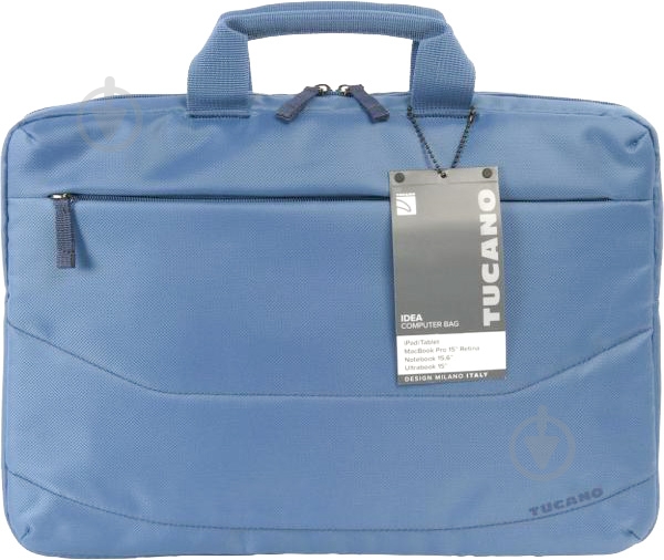 Сумка Tucano Idea Computer Bag 15.6" sky blue (B-IDEA-Z) - фото 5