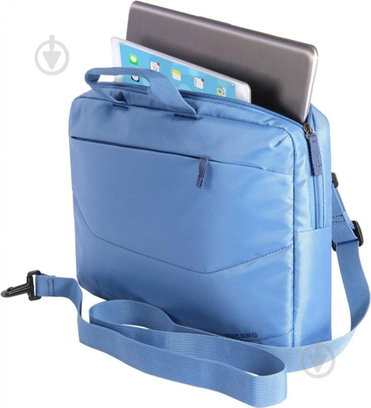Сумка Tucano Idea Computer Bag 15.6" sky blue (B-IDEA-Z) - фото 4