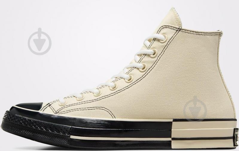 Кеды Converse CHUCK 70 HI A08188C-101 р.43 белый - фото 3