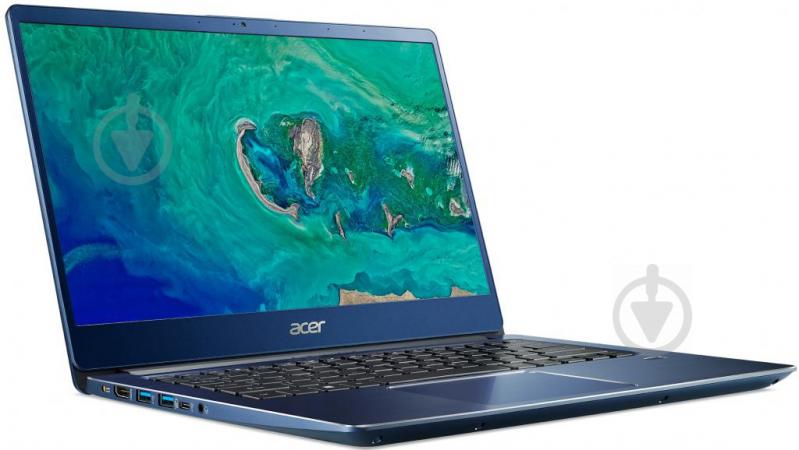 Ноутбук Acer SF314-56-3160 14" (NX.H4EEU.006) stellar blue - фото 2