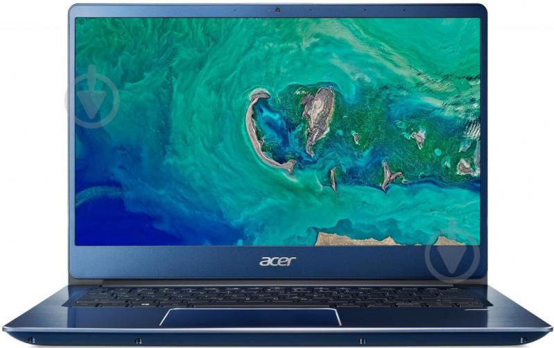 Ноутбук Acer SF314-56-3160 14" (NX.H4EEU.006) stellar blue - фото 1