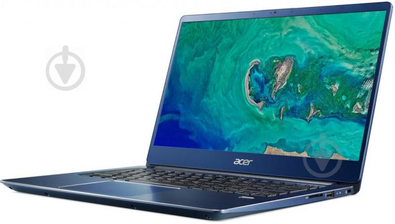 Ноутбук Acer SF314-56-3160 14" (NX.H4EEU.006) stellar blue - фото 3