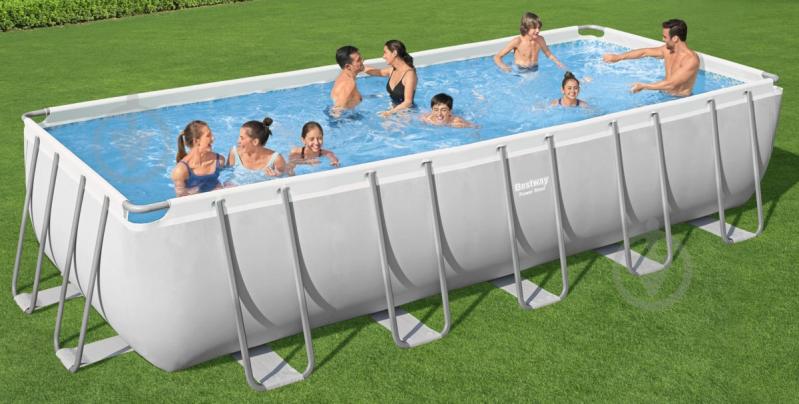 Бассейн каркасный Bestway 640х274х132 см (5612B) - фото 6