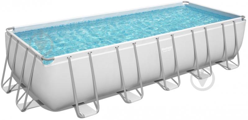 Бассейн каркасный Bestway 640х274х132 см (5612B) - фото 1