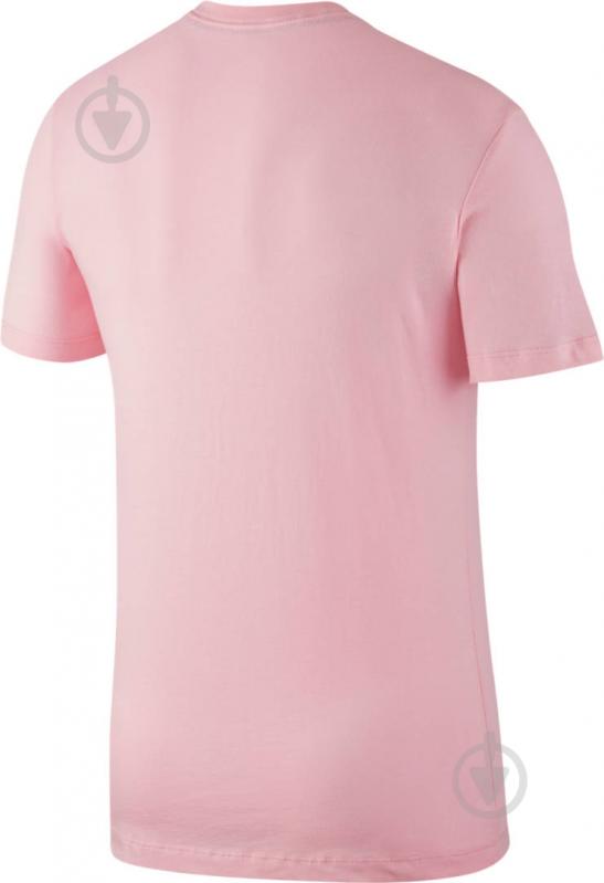 Футболка Nike M NK FC TEE ESSENTIALS CT8429-654 р.S розовый - фото 2