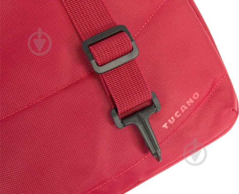 Сумка Tucano Idea Computer Bag 15.6" red (B-IDEA-R) - фото 4 Сумка Tucano Idea Computer Bag 15.6" red (B-IDEA-R) - фото 4