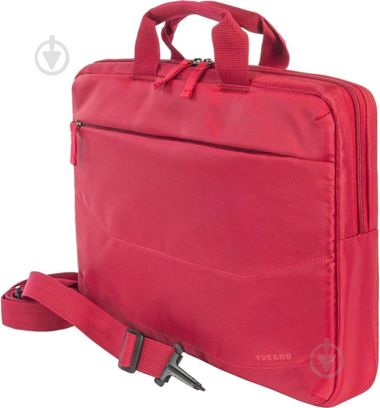 Сумка Tucano Idea Computer Bag 15.6" red (B-IDEA-R) - фото 1 Сумка Tucano Idea Computer Bag 15.6" red (B-IDEA-R) - фото 1