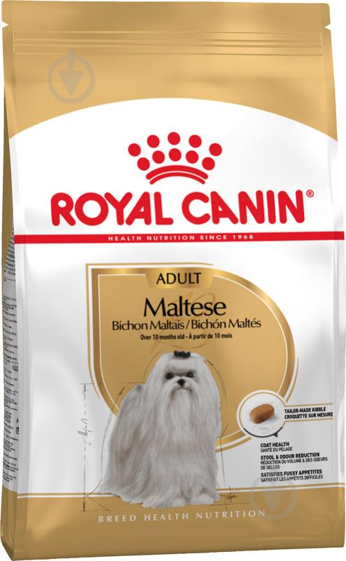 Корм Royal Canin для собак MALTESE ADULT 0,5 кг (злаки) 500 г - фото 1