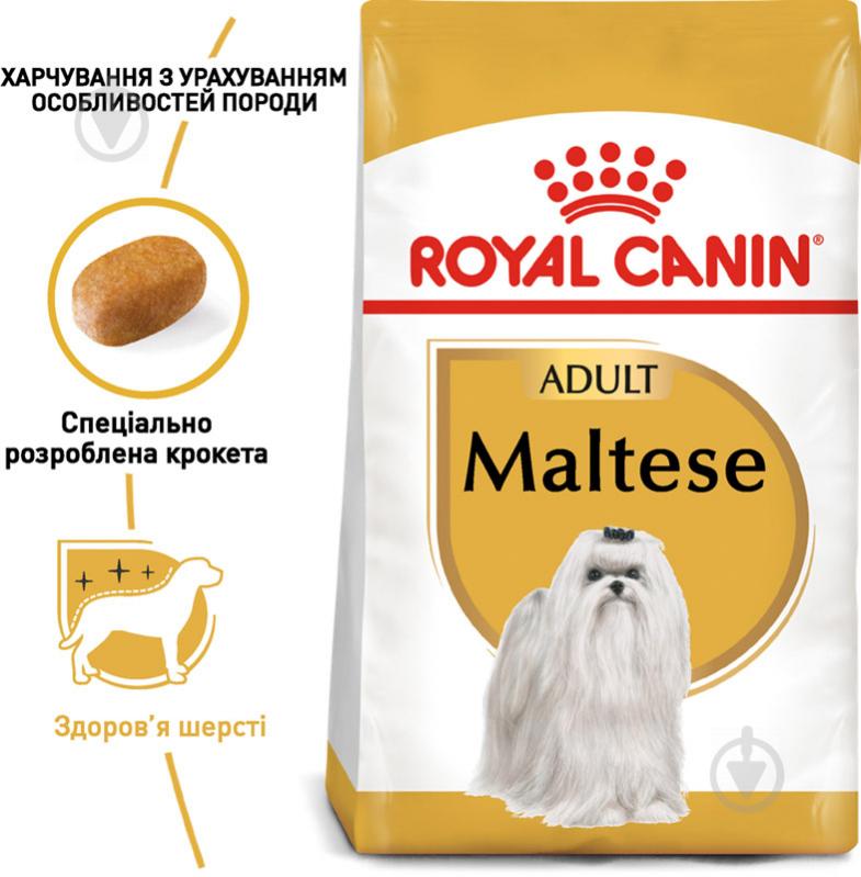 Корм Royal Canin для собак MALTESE ADULT 0,5 кг (злаки) 500 г - фото 2