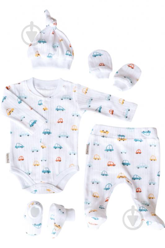 Комплект для новорожденных MagBaby Wind машинки р.56 105315 - фото 1