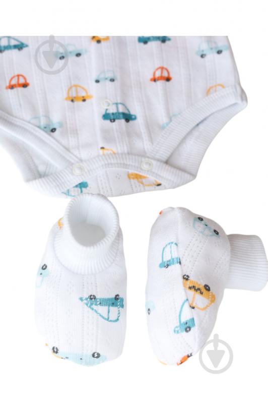 Комплект для новорожденных MagBaby Wind машинки р.56 105315 - фото 6