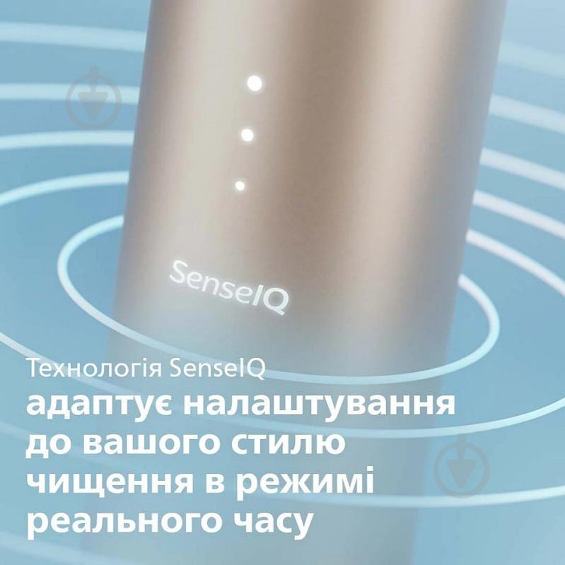 Набор Philips Sonicare Diamond Clean Prestige 9900 электрическая зубная щетка HX9992/11 + насадки HX9052/87 - фото 17