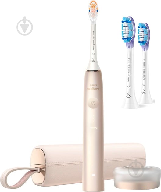 Набор Philips Sonicare Diamond Clean Prestige 9900 электрическая зубная щетка HX9992/11 + насадки HX9052/87 - фото 1