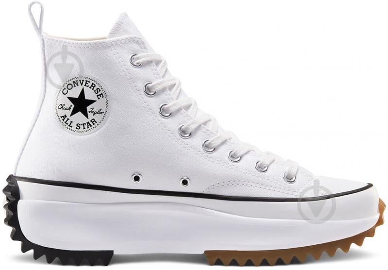 Кеды Converse Run Star Hike 166799C р.43 белый - фото 10