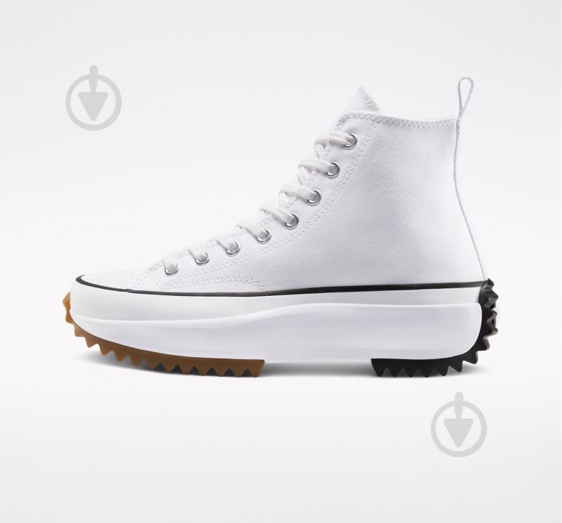Кеды Converse Run Star Hike 166799C р.43 белый - фото 2