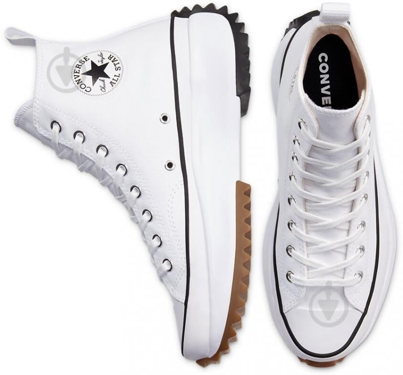 Кеды Converse Run Star Hike 166799C р.43 белый - фото 8