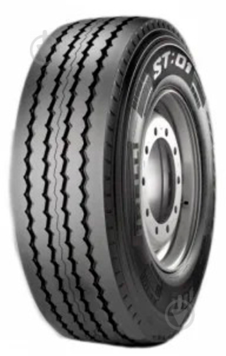 Шина PIRELLI ST01 прицепная 245/70R17.5 143 J нешипованая всесезонные - фото 1