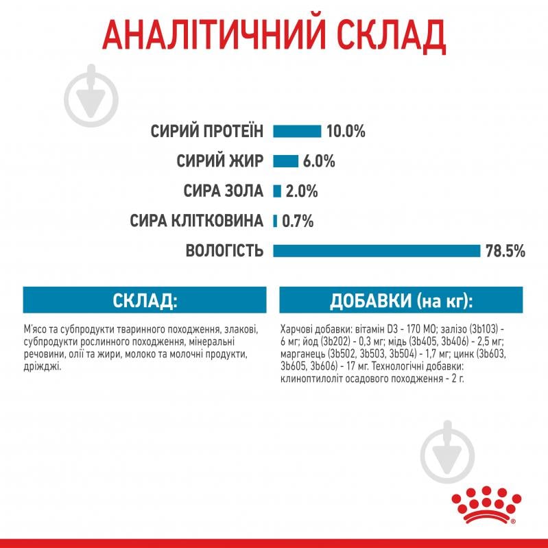 Корм вологий для цуценят для усіх порід Royal Canin STARTER MOUSSE 195 г - фото 7