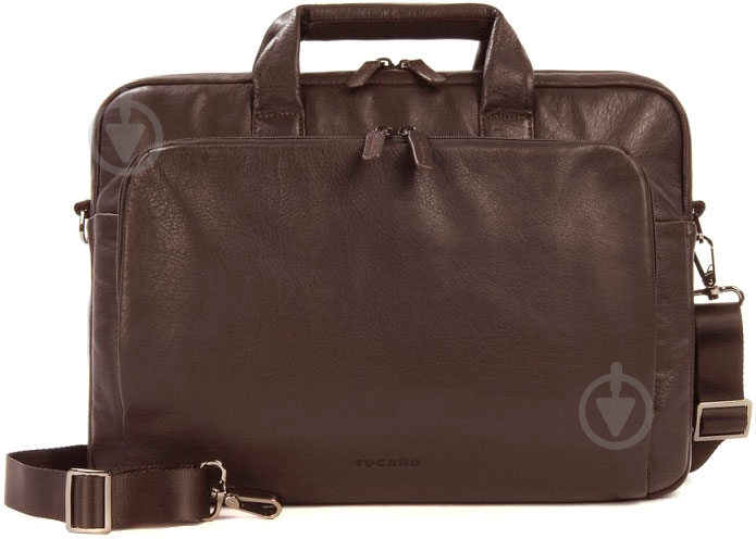 Сумка Tucano One Premium Slim case 15" brown (BFOMP15-M) - фото 1 Сумка Tucano One Premium Slim case 15" brown (BFOMP15-M) - фото 1