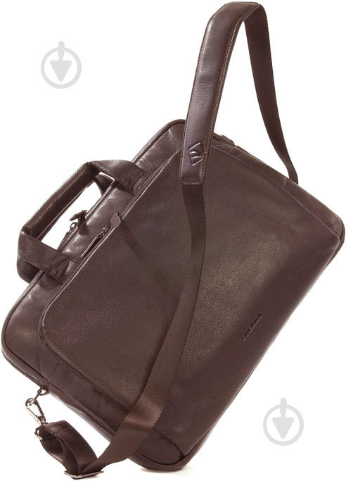 Сумка Tucano One Premium Slim case 15" brown (BFOMP15-M) - фото 6 Сумка Tucano One Premium Slim case 15" brown (BFOMP15-M) - фото 6