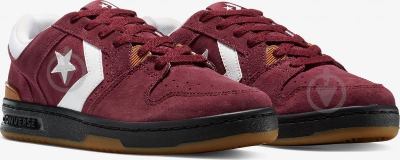 Кеды Converse CL98 A15607C-625 р.43 бордовый - фото 2
