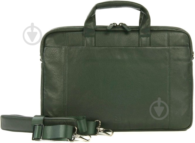 Сумка Tucano One Premium Slim case 15" dark green (BFOMP15-VS) - фото 4