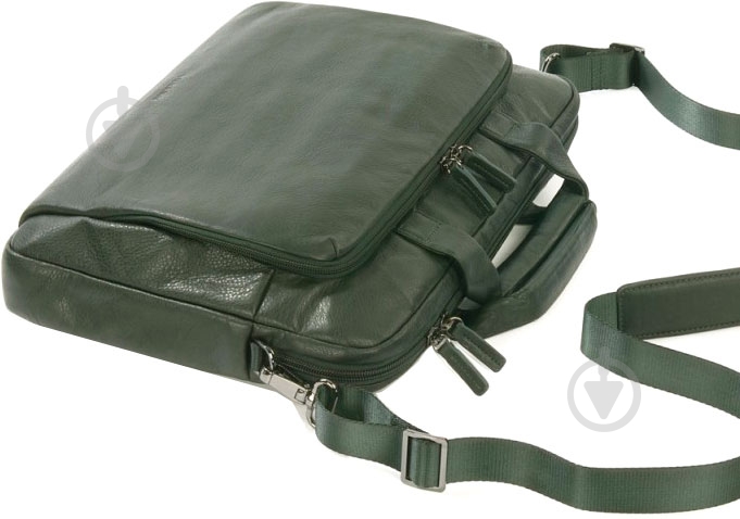 Сумка Tucano One Premium Slim case 15" dark green (BFOMP15-VS) - фото 5